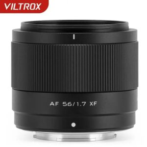 VILTROX-lente de montaje AF 56mm F1.7 Fuji X Nikon Z, lente de APS-C ligera de gran apertura para X-T5, X-T4, X-T30 II, X-S10