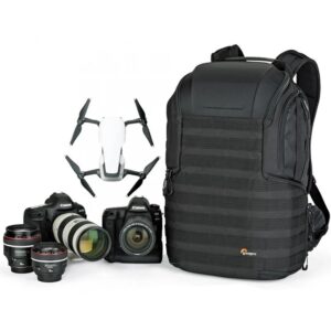 Lowepro ProTactic BP 450 AW II bolso de hombro para cámara SLR, mochila para ordenador portátil con cubierta Meteorológica de 15,6 pulgadas