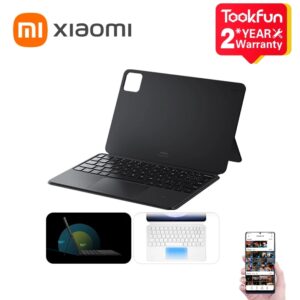 XIAOMI-teclado táctil de tableta inteligente Pad 6/6Pro, NFC, inalámbrico, ultrafino, Trackpad, Flip adsorción, Funda de cuero magnética, Original