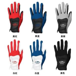 Guantes de Golf Cool II para hombres y mujeres, modelos geniales, ventilación, transpirable, mágico, antideslizante, resistente al desgaste, lavable, 39 Uds.