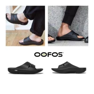 OOFOS-Sandalias ligeras para hombre y mujer, zapatos de recuperación, zapatillas de fondo suave, toboganes para interiores, zapatos de playa ligeros