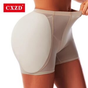 CXZD-Realzador de cadera para mujer, bragas de realce de glúteos, moldeadores de cuerpo, bragas de Control, ropa moldeadora Sexy de malla transpirable