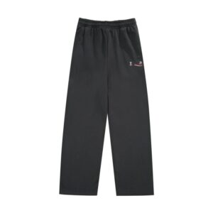 Trendyb-pantalones de chándal clásicos con Logo de Cola para hombre y mujer, ropa de calle versátil e informal, del mismo estilo, a la moda, versión alta, 2023