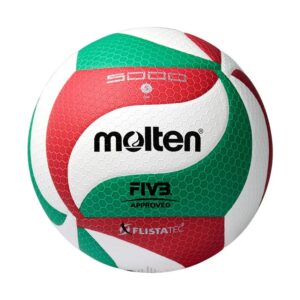 Pelota de voleibol Molten V5M5000 Original, tamaño estándar 5, pelota de PU para estudiantes, adultos y adolescentes, competición, entrenamiento al aire libre, interior
