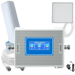 AMPLIFICADOR DE señal móvil 2G, 3G, 4G, 800, 900, 1800, 2100 mhz, 1, 3, 8, 20, GSM, LTE, WCDMA