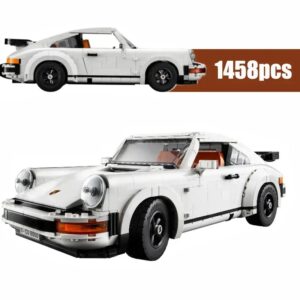 Icons Technical-Juego de bloques de construcción modelo coche Retro Para adultos y adolescentes, juguete de carreras 2 en 1, regalo de Navidad, 911, 10295