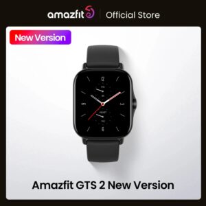 Amazfit-reloj inteligente GTS 2, accesorio de pulsera resistente al agua con seguimiento de Actividad Física y Salud, compatible con teléfonos Android e IOS y Alexa, Nueva Versión