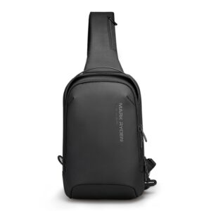 MARK RYDEN-Paquete de un solo hombro impermeable para hombre, paquete de pecho de ocio de negocios, nuevo estilo
