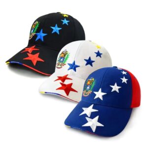 Gorra de béisbol de sarga de algodón para hombre y mujer, gorro deportivo de alta calidad con logotipo de 7 estrellas, unisex