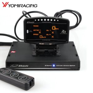Medidor de enlace digital automático con sensores electrónicos, kit completo de paquete deportivo, 10 en 1, BF, CR, C2, DEFI, Advance ZD, muestra de vídeo