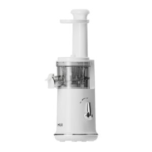 Mini exprimidor lento eléctrico portátil, Extractor de jugo de limón, fabricante de jugo de fruta, licuadora de fácil limpieza, puede hacer helados Mini-Pro