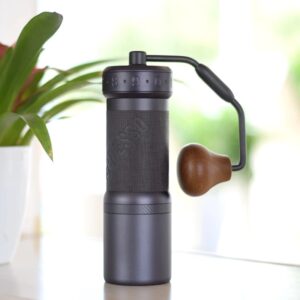 1zpresso Kultra-molinillo de café manual portátil, rebabas de acero inoxidable 304 ajustables, rebaba especial de 7 núcleos