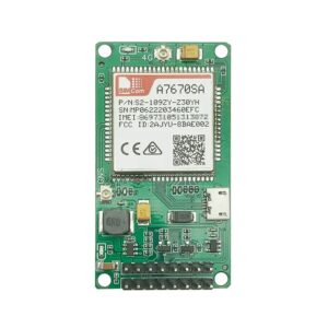 SIMCOM-Placa de desarrollo de módulo A7670SA LTE Cat1, con ranura para tarjeta SIM TTL UART LTE-FDD B1/B3/B5/B7/B8/B20 GSM 900/1800MHz