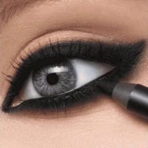 Delineador de ojos resistente al agua, lápiz de larga duración, pigmento colorido, azul, negro, blanco, Gel, maquillaje, cosméticos de belleza