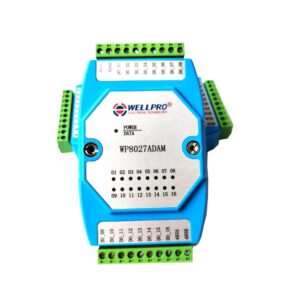 Módulo de salida Digital de 16 canales, optoacoplador aislado, 16 DO RS485 MODBUS RTU, comunicaciones Wellpro WP8027ADAM