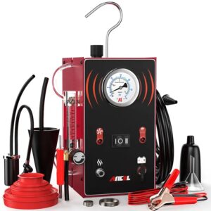 ANCEL S300 Coche Detector de Fugas de Humo EVAP Tubería Generador de Humo Analizador de Fugas de Tubería Probador Sistema EVAP Herramientas de Diagnóstico
