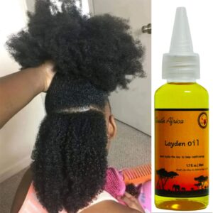 Aceite tradicional africano para potenciar el cuero cabelludo y las raíces del cabello, 50 ml
