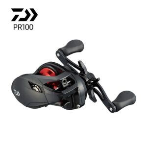 DAIWA-carrete de Baitcast PR100H 3 + 1BB, relación de transmisión 2022: 1, arrastre máximo de 5kg, pesca en agua salada, novedad de 7,3