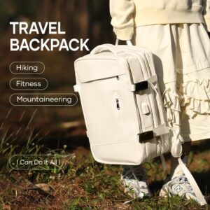 Mochila de viaje para ordenador portátil, accesorio Extra grande expandible de 25-40L, resistente al agua, para hombre y mujer
