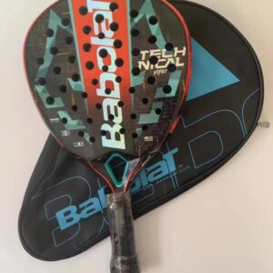 Babolat-raqueta de tenis de playa para hombres y mujeres, raqueta deportiva de superficie rugosa de fibra de carbono completa para adultos, 3K, 12K, 16K
