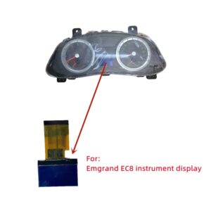 Medidores de velocidad de coche, pantalla pequeña para Geely Emgrand EC8 EC820