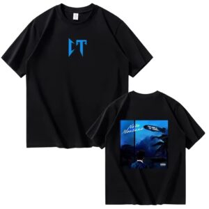 Camisetas Natanael Cano Corridos Tumbados para hombre y mujer, camisa de manga corta de algodón a la moda, estilo Hip Hop, Harajuku