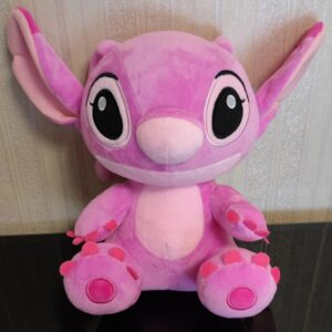 Disney-muñecos de peluche de Lilo & Stitch para niños, muñecos de dibujos animados, Lilo & Stitch, Angel Scrump, regalos de cumpleaños, novedad