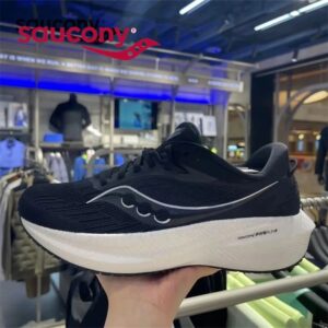 Zapatillas de correr Saucony Victory 20 y 21 para hombre, calzado transpirable con suela gruesa y versátil, tendencia de maratón, novedad de 2023