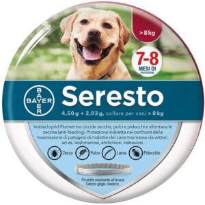 A Nt I Chip collar, Ant I Chips y A Nt i-garrapatas para perros, perros grandes de más de 8Kg,1 collar