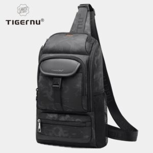Bolso de hombro a la moda para hombre, bolsa cruzada impermeable de gran capacidad, para Ipad de 11 pulgadas, 9,7, garantía de por vida