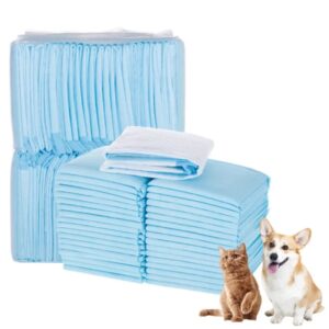 Pañales absorbentes desechables para perros, almohadillas para orinar de entrenamiento para cachorros, esterilla de superficie de secado rápido, cojín limpio, suministros para perros, 100/50/40/20 piezas