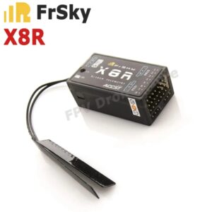 FrSky-receptor X8R de 8 o 16 Canales para XJT, Taranis, X9D Plus, Horus, X12S, x-lite Pro, X9DP 2019, y SBUS SMARTPORT, transmisor de Control remoto