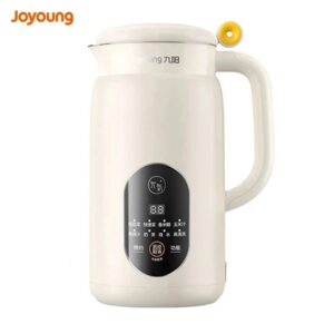 Joyoung-exprimidor eléctrico de leche de soja de 600ml, licuadora de soja de 800ml, mezclador de zumo fresco, filtro de ruptura de pared gratis, 220V