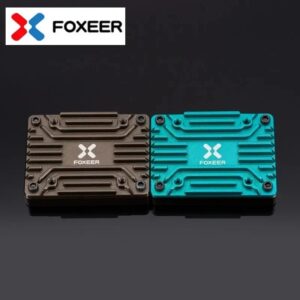 Foxeer Reaper Extreme 2,5 W 5,8G 40CH Pitmode 25mW 200mW 500mW 1,5 W 2,5 W FPV ajustable VTX 2-8S 20x20mm para FPV de largo alcance