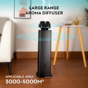 Namste-difusor de Aroma eléctrico para Hotel, dispositivos inteligentes para el hogar, difusor de aceite esencial, olor, rango de cobertura de 3000 ~ 5000m ³