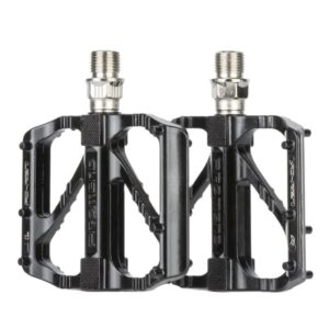 Promend Pedal Antideslizante de Aleación de Aluminio, Extracción Rápida, Ultraligero, Accesorios para Bicicleta, 3 Rodamientos
