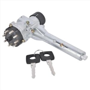 Interruptor de cilindro de bloqueo de encendido de coche, llave para Benz Gas W460 y W463, camiones de gasolina 0004600284, 0014621630, 7616740820