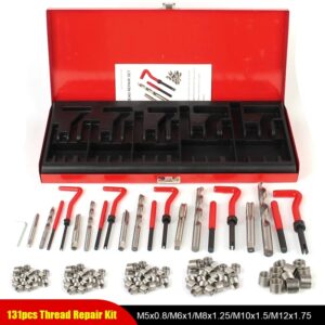 Herramientas de reparación de automóviles, destornillador, Perno, bloque de motor, restauración de piezas, M5, M8, M10, M12, accesorios para vehículos, 88/131 M6