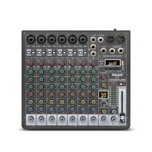 TKL Z-8 consola profesional de 8 canales, consola de mezcla 99DSP, equilibrio, Bluetooth, interfaz USB, fiesta, escenario familiar