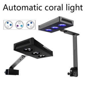 Spectra Nano 029 Luz de Acuario, iluminación de agua salada de 30W con Control táctil para pecera de arrecife de Coral