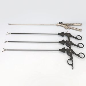 Herramienta de entrenamiento de instrumentos de simulación laparoscópica, pinzas de agarre, tijeras, soporte de aguja