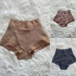 Pantalones cortos levantadores de glúteos de cintura alta para mujer, moldeador de cuerpo Natural, Fajas colombianas de alta calidad