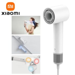 XIAOMI-secador de pelo MIJIA H501 SE, alta velocidad, 62 m/s, velocidad del viento, iones negativos, cuidado del cabello, 110.000 Rpm, secado profesional, 220V, versión CN