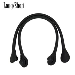 Asas largas y cortas de piel sintética para Obag, Mini bolso urbano clásico Chic, Bolsos De Mujer, Mini EVA O bag Accesorios, nuevo, 1 par