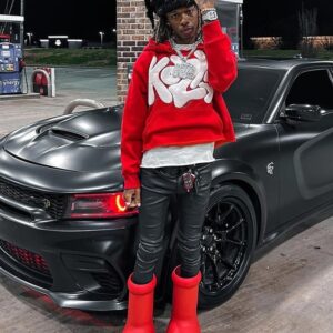 Sudadera con capucha para hombre y mujer, ropa informal holgada con estampado de letras, estilo Hip Hop, Harajuku, Y2k, Primavera, 2023