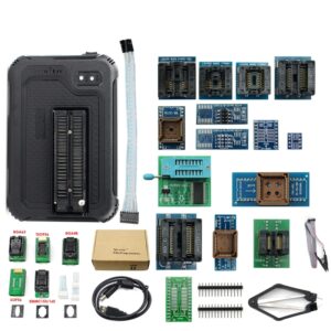 Programador Universal 2024 XGecu V12.67 T56, soporte potente, Nor Flash / NAND Flash / EMMC + adaptador 17/22, compilador profesional