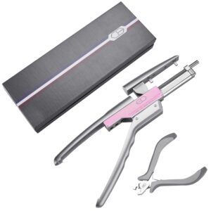 Máquina de extensión de cabello 6D de segunda generación, herramienta de extensión de cabello de operación rápida sin marcar, más rápida, cinco racimos en una fila