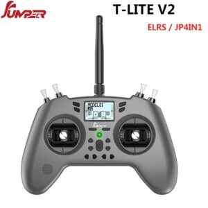 Jumper-t-lite V2 2,4 GHz 16CH Sensor Hall Gimbals incorporado ELRS/ JP4IN1 Multi-protocolo OpenTX transmisor para RC Drone avión