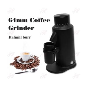 ITOP-molinillo de café de 64mm, máquina de café con velocidad ajustable, 1400r/m, 300W, SEO/ Espresso, ajuste continuo