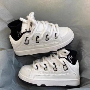 Zapatos de suela gruesa para hombre y mujer, zapatillas deportivas de suela gruesa, ligeras, Estilo Vintage, a la moda